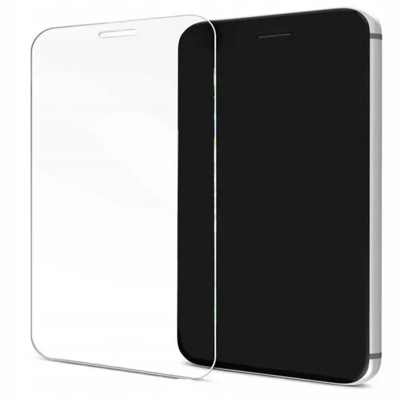 Evelatus Protector de pantalla de cristal templado plano transparente de 0,33mm con adhesivo japonés antiestático para Apple iPhone 12 Mini 5.4''