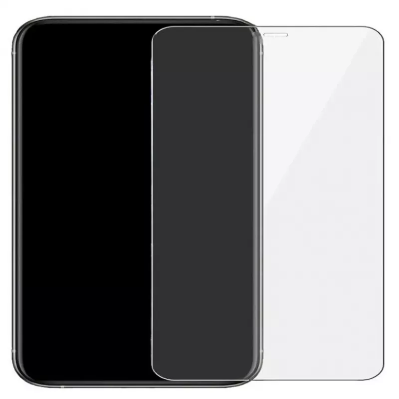 Evelatus Protector de pantalla de cristal templado plano transparente de 0.33mm con adhesivo japonés antiestático para Apple iPhone 12 Pro Max 6.7''