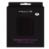 EVELATUS Apple iPhone 12 Pro Max 6.7'' 2.5D Full Cover Japan Glue Glass Protector de pantalla antiestático