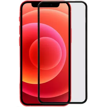EVELATUS Apple iPhone 12 Pro Max 6.7'' 2.5D Full Cover Japan Glue Glass Protector de pantalla antiestático