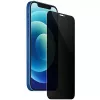 Evelatus Apple iPhone 12 Pro Max Privacy 2.5D Silk Full Cover Japan Glue Protector de pantalla antiestático