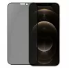 Evelatus Apple iPhone 12 Pro Max Privacy 2.5D Silk Full Cover Japan Glue Protector de pantalla antiestático