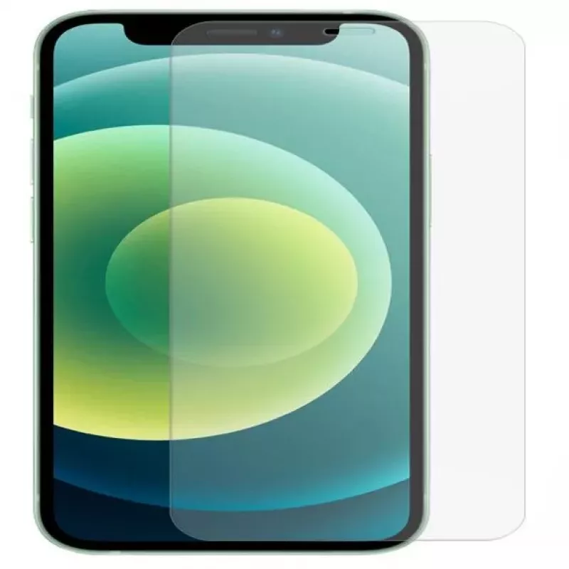 Evelatus Apple iPhone 12 mini 5,4 inch Matte 2.5D Silk Cover Japan Glue Glass Protector de pantalla antiestático