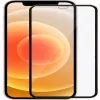 EVELATUS Apple iPhone 12/12 Pro 6,1 inch Matte 2.5D Silk Cover Japan Glue Glass Protector de pantalla antiestático