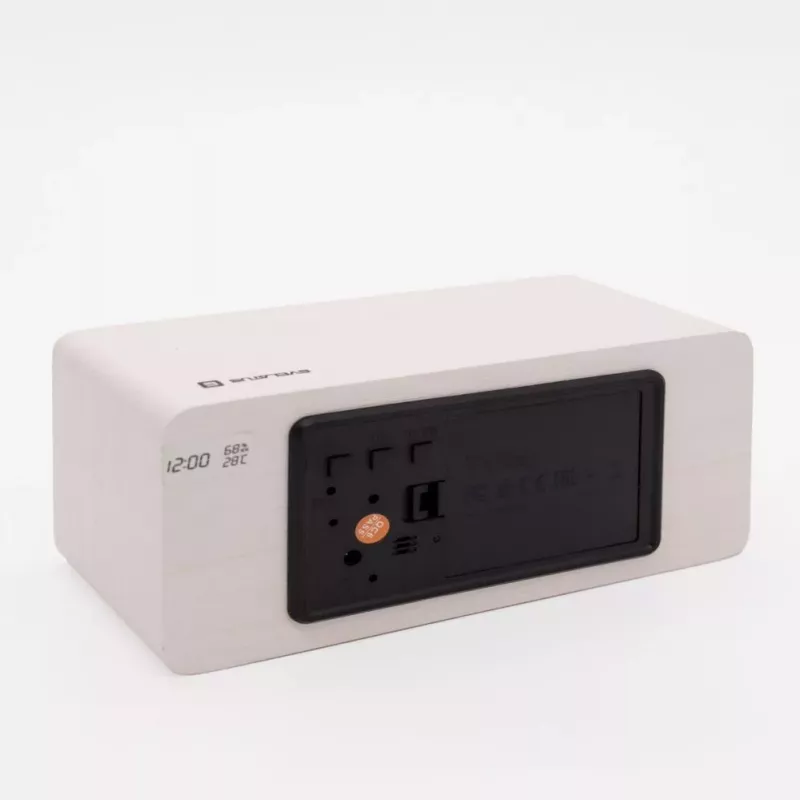 Evelatus Reloj multifunción EMC01 Blanco