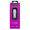 Evelatus Cargador rápido de coche QCC03, blanco