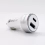 Evelatus Cargador rápido de coche QCC03, blanco