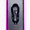 Evelatus Cargador rápido para coche QCC03 Negro