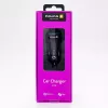 Evelatus Cargador rápido para coche QCC03 Negro