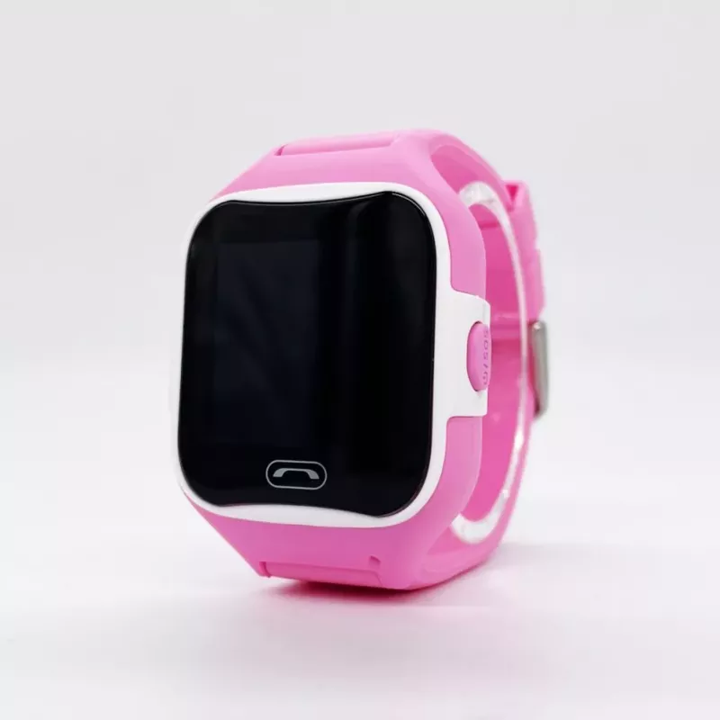iLike Reloj GPS para niños IWH01PK Rosa
