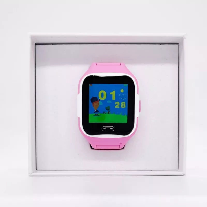 iLike Reloj GPS para niños IWH01PK Rosa