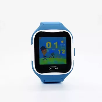 iLike Reloj GPS para niños IWH01BE Azul