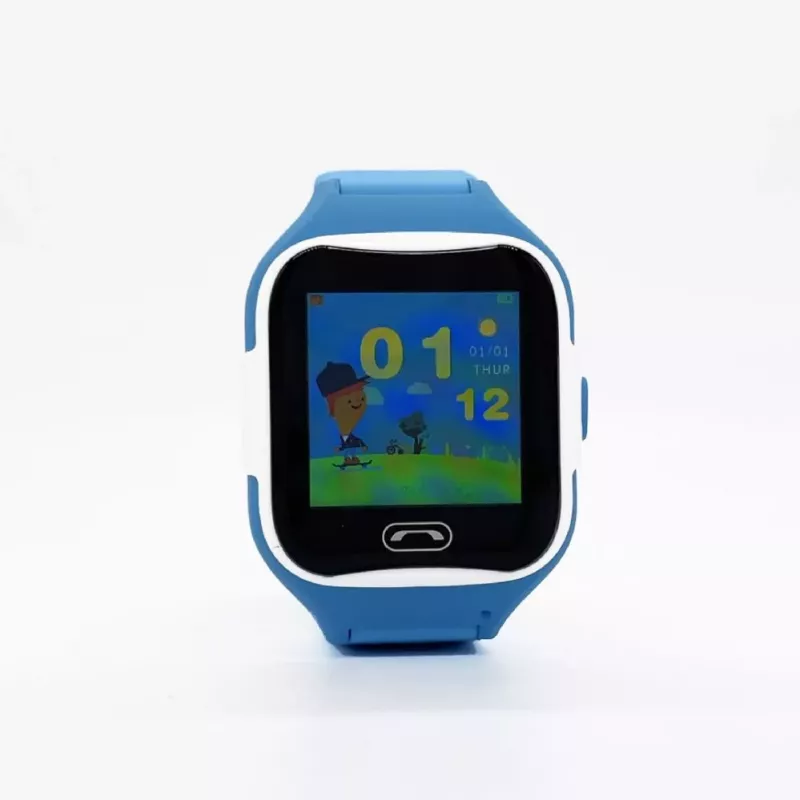 iLike Reloj GPS para niños IWH01BE Azul