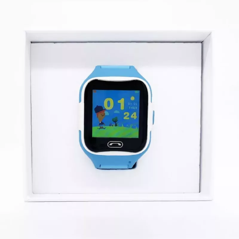 iLike Reloj GPS para niños IWH01BE Azul