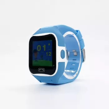 iLike Reloj GPS para niños IWH01BE Azul