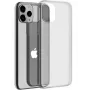 Evelatus Funda trasera TPU 1,5 mm ahumada para Apple iPhone 12 Mini