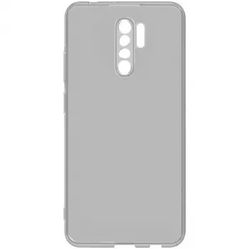 Evelatus Funda trasera TPU para Xiaomi Redmi 9 - Ahumada (1,5 mm)