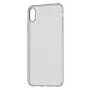Evelatus Funda trasera TPU 1,5 mm ahumada para Xiaomi Redmi Note 9