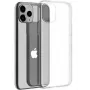 Evelatus Funda de silicona transparente 1,5 mm TPU para Apple iPhone 12 Pro Max