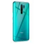 Evelatus Funda de silicona transparente 1,5 mm TPU para Xiaomi Redmi 9
