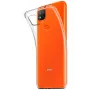Evelatus Funda de silicona transparente 1,5 mm TPU para Xiaomi Redmi 9C / 10A