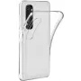 EVELATUS Funda de silicona transparente 1,5 mm TPU para Xiaomi Mi Note 10 Lite