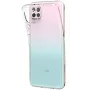 Evelatus Funda de silicona transparente 1,5 mm TPU para Huawei P40 Lite