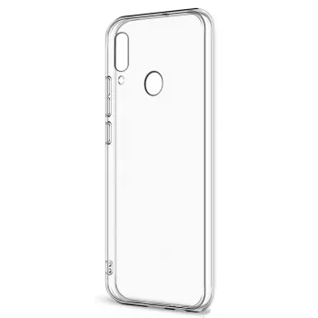 Evelatus Funda de silicona transparente 1,5 mm TPU para Huawei Y6 2019