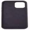 Evelatus Funda de silicona Nano Soft Touch TPU para Apple iPhone 12/12 Pro Negra