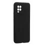 EVELATUS Funda de silicona Soft Touch para Xiaomi Mi 10 Lite Negra