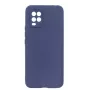 Evelatus Funda de silicona Soft Touch para Xiaomi Mi 10 Lite Azul