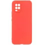 Evelatus Funda de silicona Soft Touch para Xiaomi Mi 10 Lite Roja
