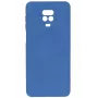 Evelatus Funda de silicona Nano Soft Touch TPU para Xiaomi Redmi Note 9 - Azul