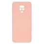 Evelatus Funda de silicona Nano para Xiaomi Redmi Note 9, Soft Touch TPU, Beige