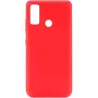 Evelatus Funda de silicona Soft Touch para Huawei P Smart 2020 Roja