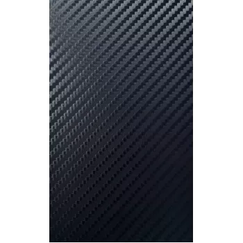 Evelatus Universal High Quality Carbon Fiber película para plotter de corte negro