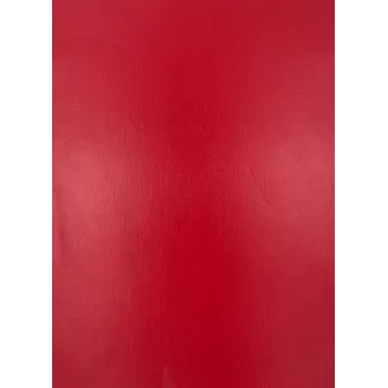 Evelatus Universal Classic Cowhide película A3 para plotter de corte rojo