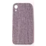 Evelatus Apple Fabric funda para iPhone XR EFC01 negro