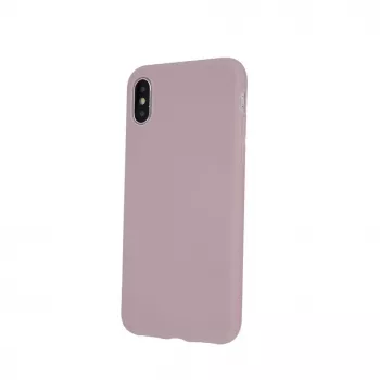 iLike Xiaomi Redmi Note 8T funda TPU mate rosa empolvado