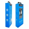 Evelatus cable de datos para dispositivos Type-C, TPC07 blanco - USB-A a USB-C, 1,2 m, carga de 15 W, sincronización de datos