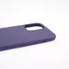 Evelatus Apple iPhone 12 Mini funda de silicona Premium Soft Touch azul medianoche