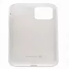 Evelatus Apple iPhone 12 mini funda de silicona Premium Soft Touch blanco