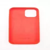 Evelatus Apple iPhone 12 mini funda de silicona Premium Soft Touch rojo brillante