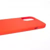 Evelatus Apple iPhone 12 mini funda de silicona Premium Soft Touch rojo brillante