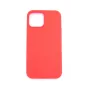 Evelatus Apple iPhone 12 mini funda de silicona Premium Soft Touch rojo brillante
