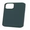 Evelatus Apple iPhone 12 mini funda de silicona Premium Soft Touch verde pino