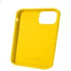 Evelatus Apple iPhone 12/12 Pro funda de silicona Premium Soft Touch amarillo limón