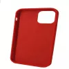 Evelatus Apple iPhone 12/12 Pro funda de silicona Premium Soft Touch rojo brillante