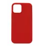Evelatus Apple iPhone 12/12 Pro funda de silicona Premium Soft Touch rojo brillante