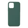 Evelatus Apple iPhone 12/12 Pro funda de silicona Premium Soft Touch verde pino